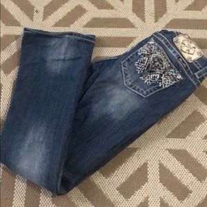 Miss Me Boot Cut Jeans